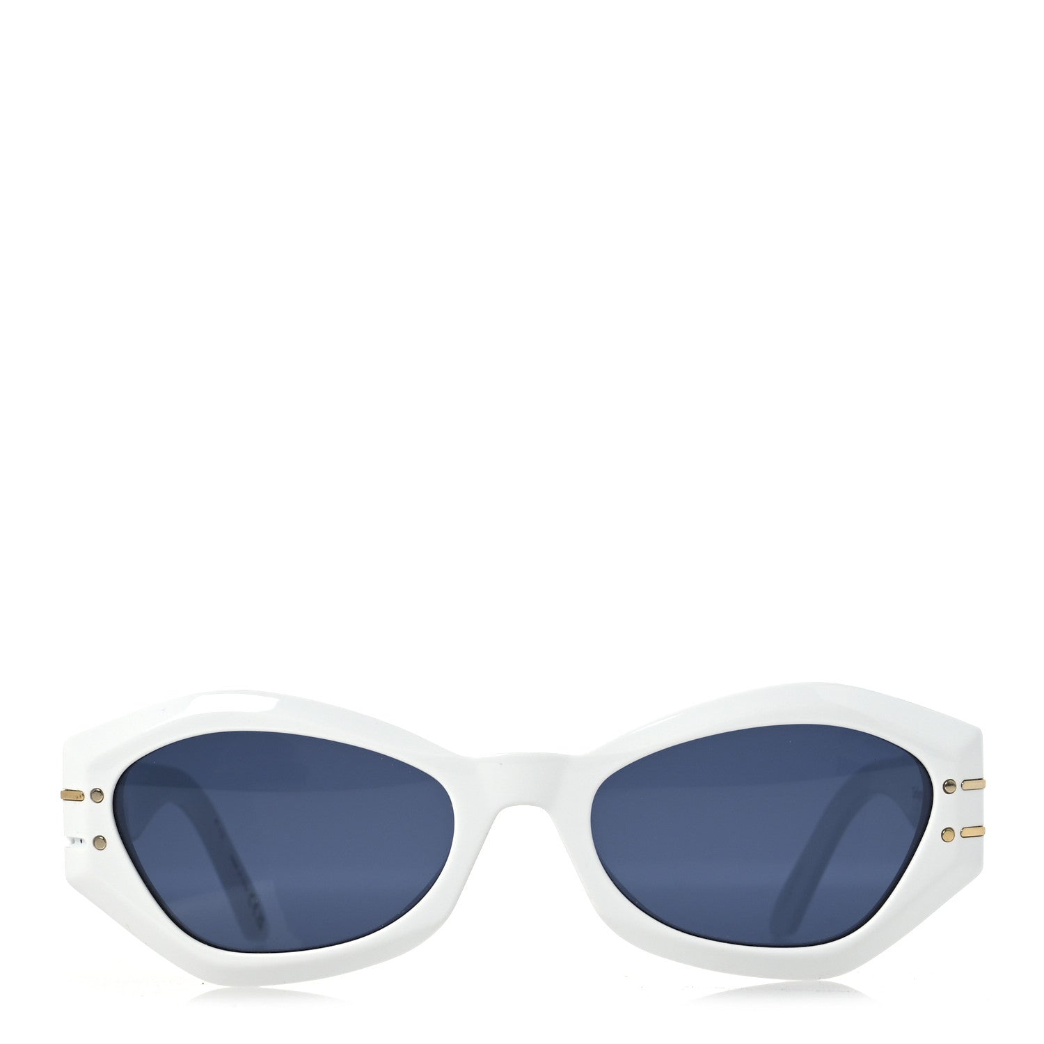 Christian Dior Acetate DiorSignature B1U Butterfly Sunglasses White 2 of 11