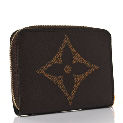 Louis Vuitton Monogram Giant Zippy Coin Purse 3 of 8