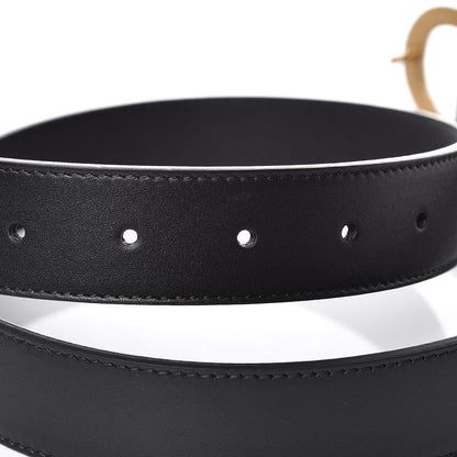 Gucci Calfskin Dionysus 30mm Belt 75 30 Black 5 of 7
