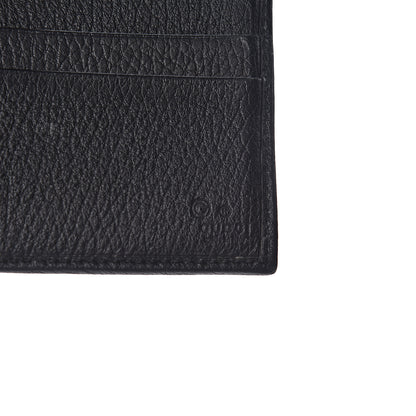 Gucci Calfskin Web Bi-Fold Wallet Black 6 of 8