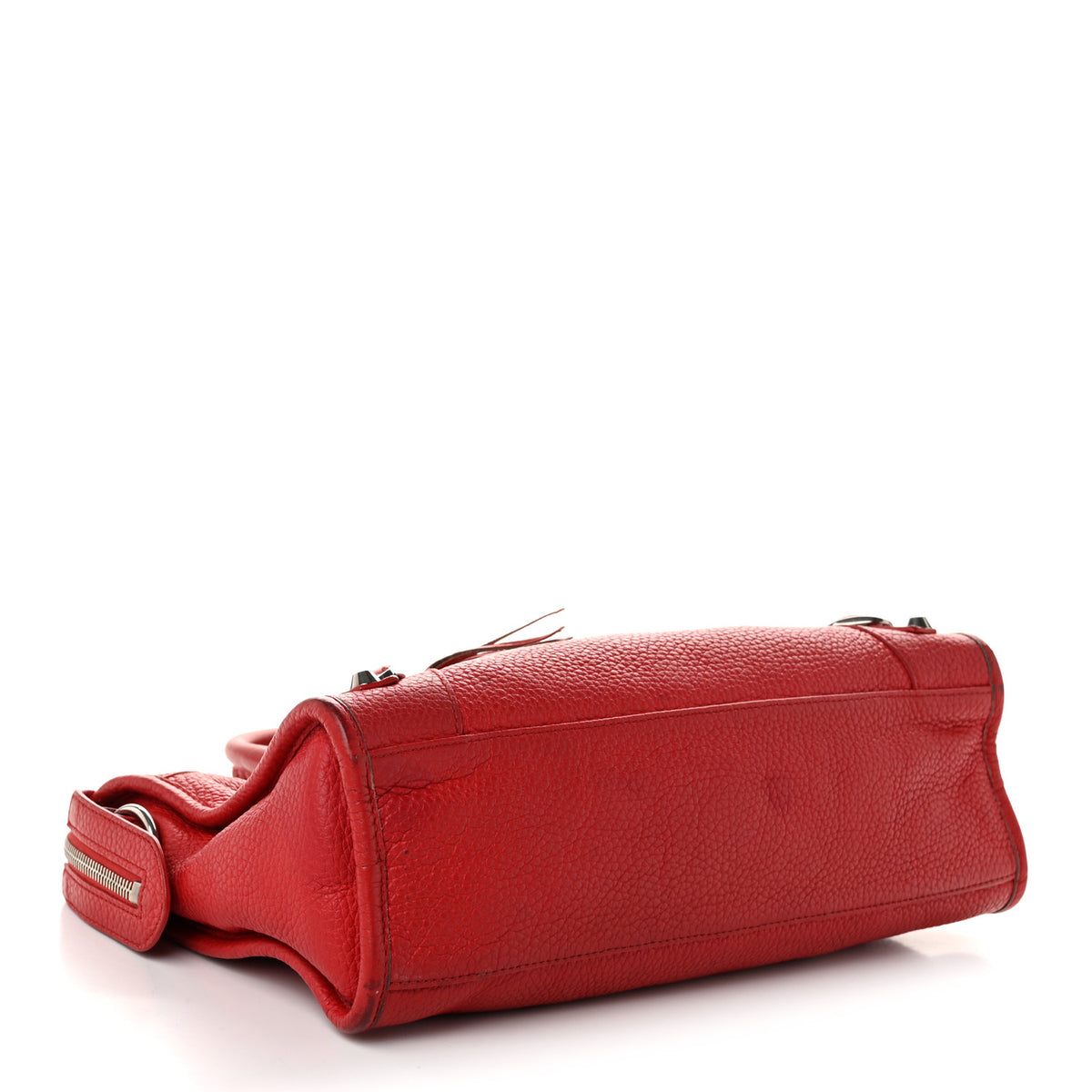 Vibrato Calfskin Classic Silver Hardware S City Rouge Cerise