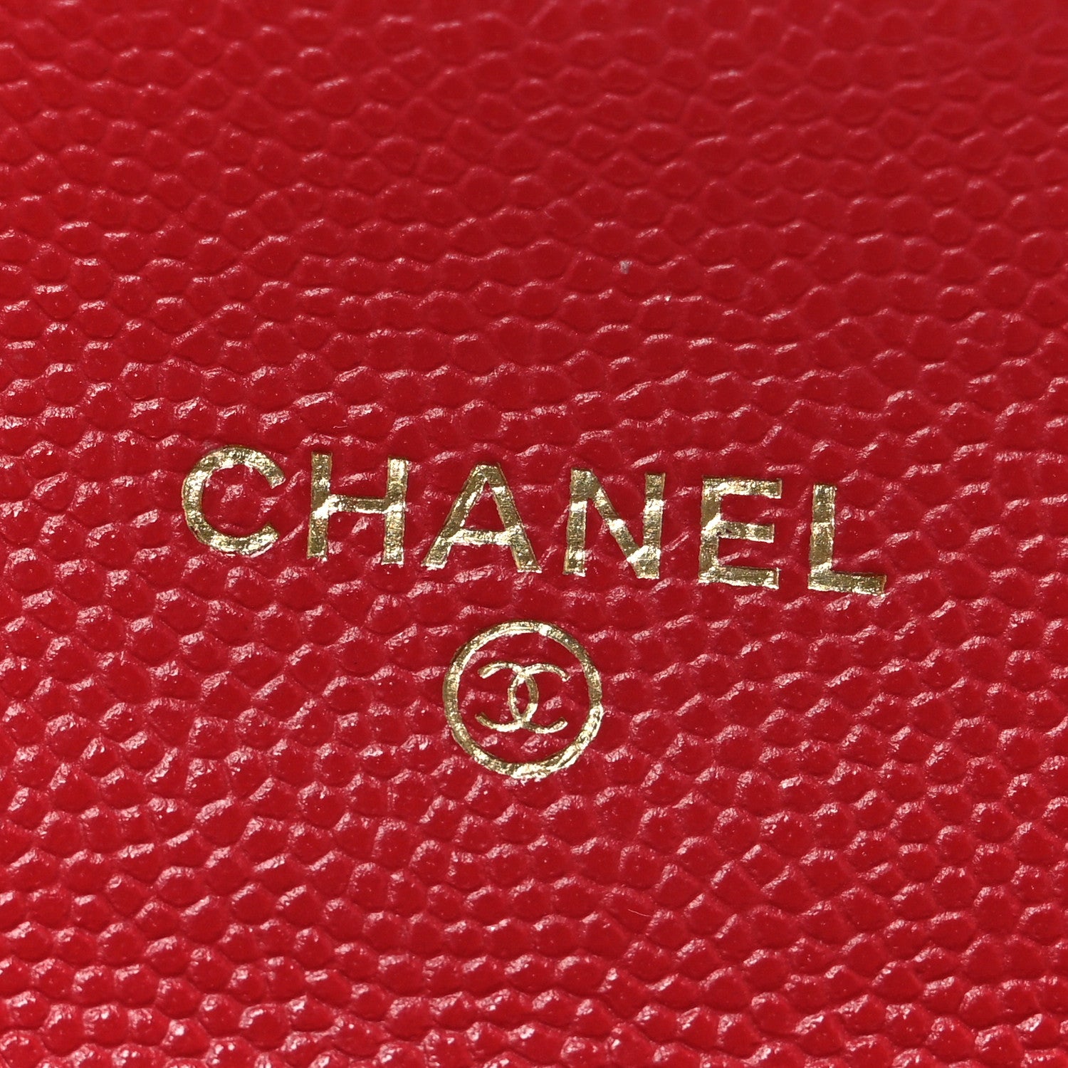 Chanel Caviar Quilted Medium Flap Wallet Red 6 of 9