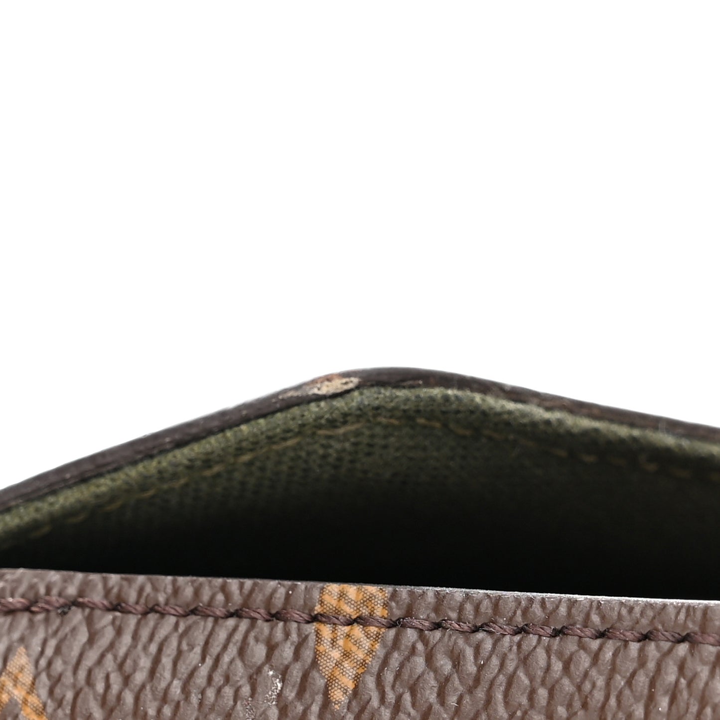 Monogram Felicie Strap & Go Kaki