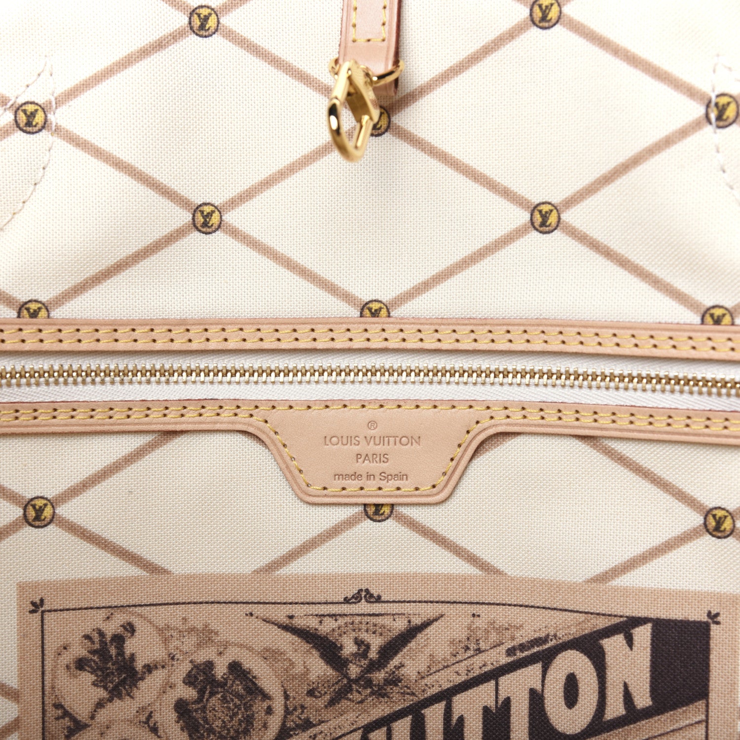 Louis Vuitton Damier Azur Summer Trunks Miami Neo Neverfull MM 9 of 14