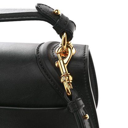 Gucci Arabella Calfskin Medium Blondie Top Handle Bag  Black 13 of 13