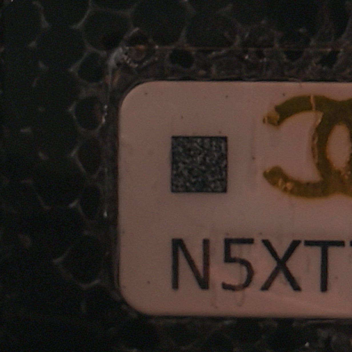 Chanel Caviar Quilted Small Pouch Black 7 of 8