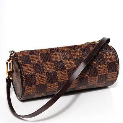 Louis Vuitton Damier Ebene Mini Papillon 3 of 6