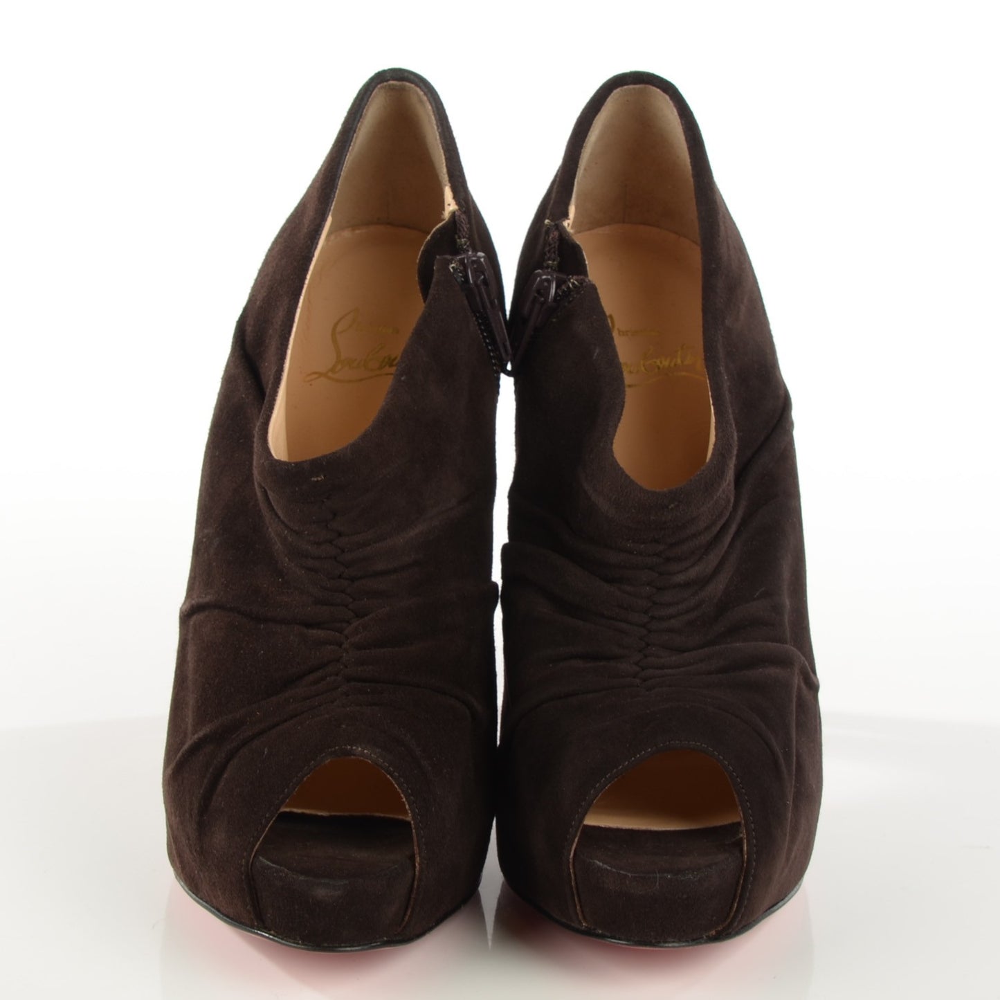Suede Treopli 120 Booties 38 Moka