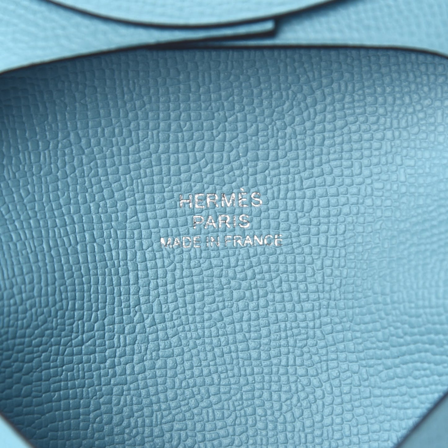 Epsom Bastia Coin Purse Bleu Du Nord