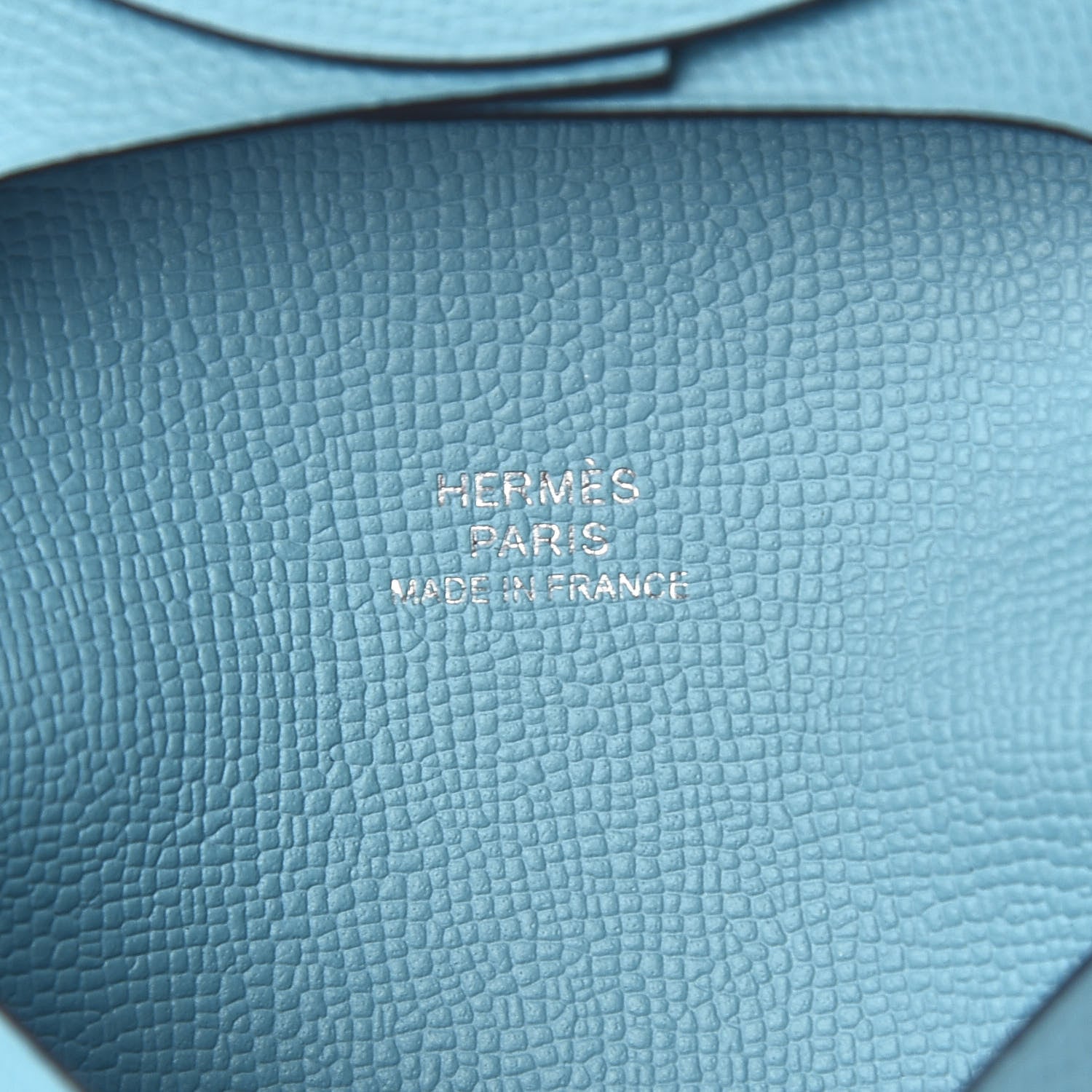 Hermes Epsom Bastia Coin Purse Bleu Du Nord 4 of 7