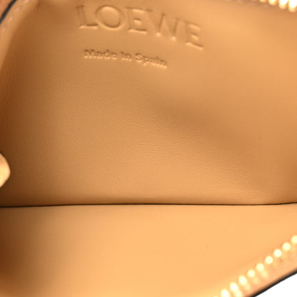 Loewe Calfskin Puzzle Colorblock Coin Card Holder Dune 6 of 11