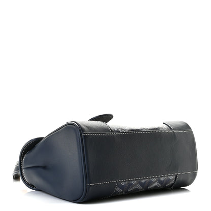 Goyard Goyardine Saigon Mini Navy 3 of 9
