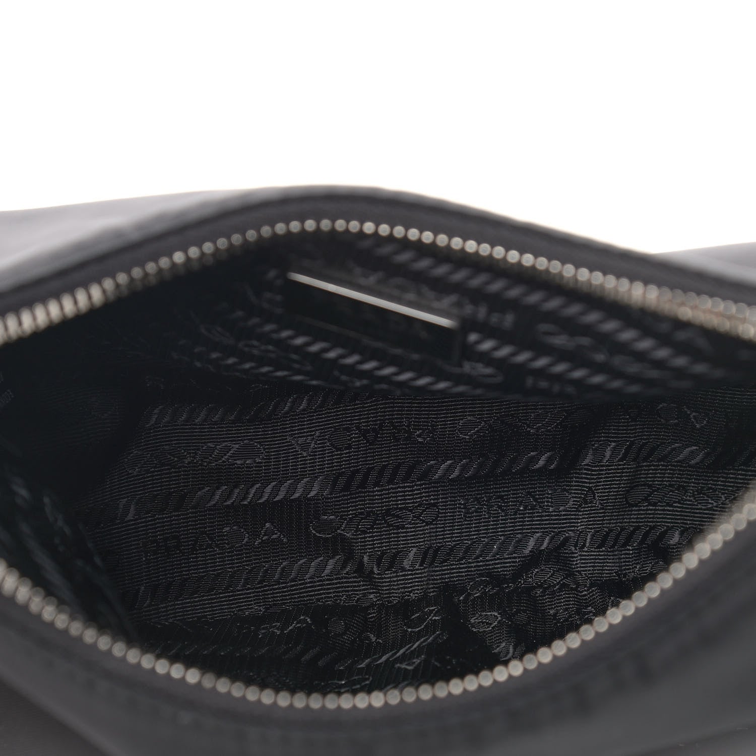 Prada Tessuto Nylon Mini Re-Edition 2000 Bag Black 5 of 10