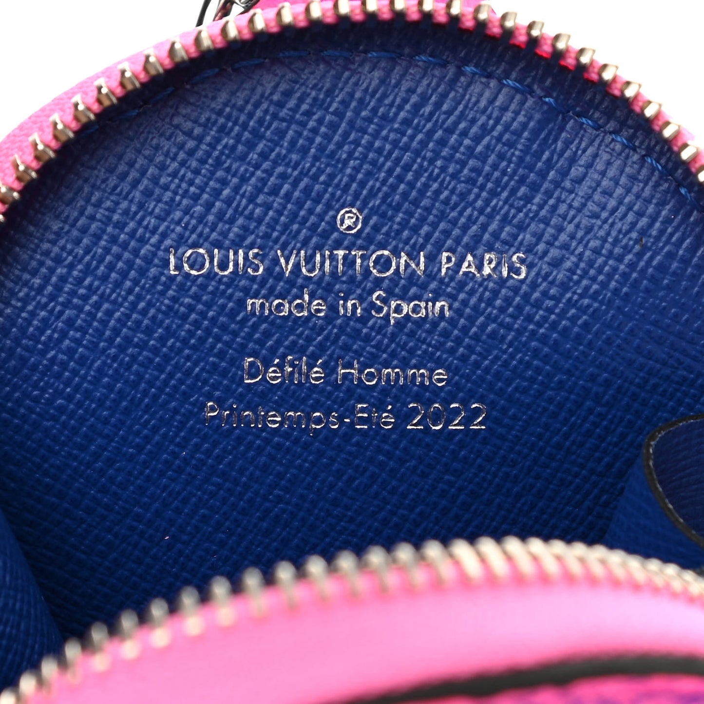 Taurillon Illusion Trio Pouch Bleu Rose