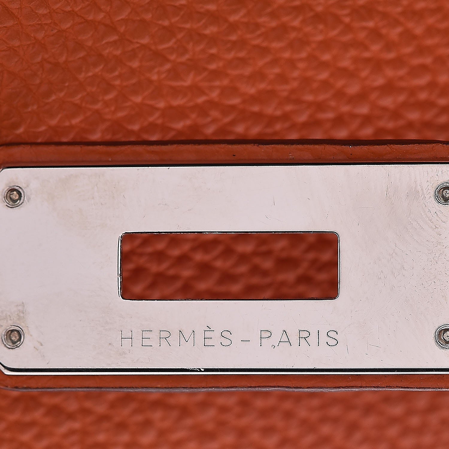 Hermes Togo Kelly Retourne 40 Orange 22 of 42