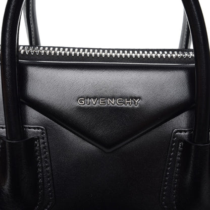 Givenchy Shiny Lord Calfskin Medium Antigona Black 9 of 9
