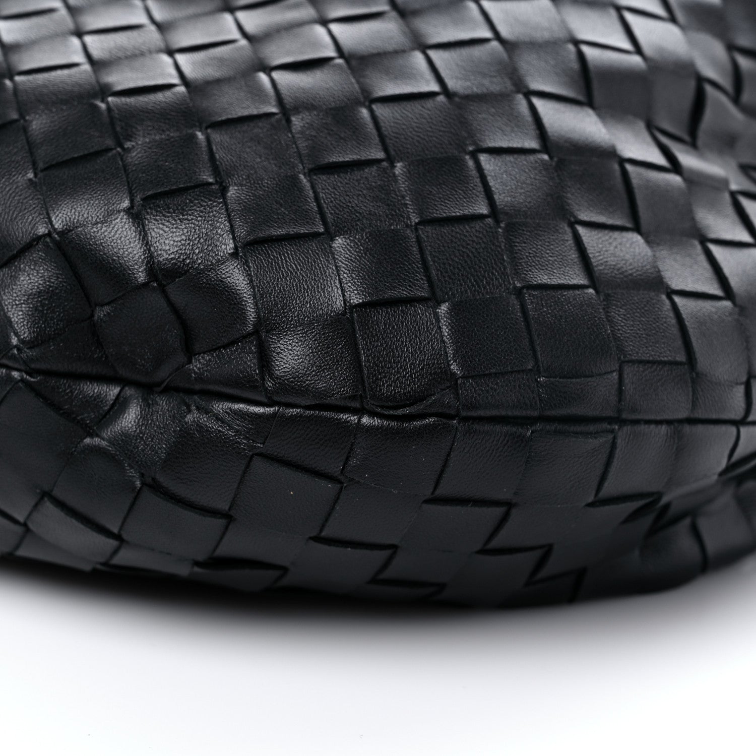 Bottega Veneta Nappa Intrecciato Teen Jodie Hobo Black 9 of 9