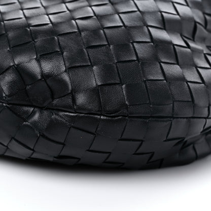 Bottega Veneta Nappa Intrecciato Teen Jodie Hobo Black 9 of 9