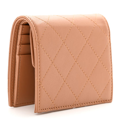 Chanel Lambskin Quilted Wallet 3 of 9