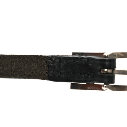 Hermes Swift Behapi Simple Tour Bracelet Black 8 of 9