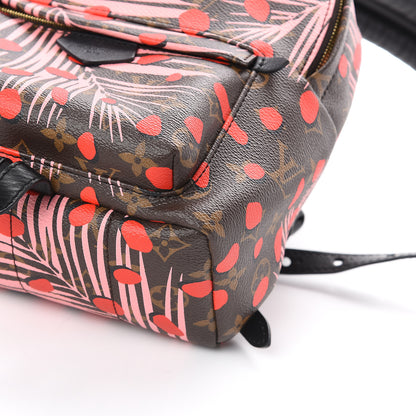 Louis Vuitton Monogram Jungle Dots Palm Springs Backpack PM Sugar Pink Poppy 7 of 7