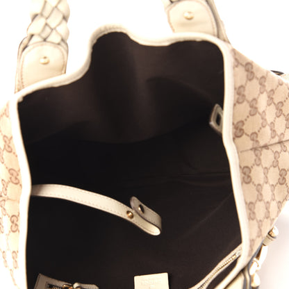 Gucci Monogram Small Pelham Shoulder Bag Off White 5 of 10