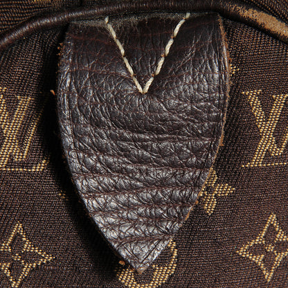 Louis Vuitton Mini Lin Speedy 30 Ebene 7 of 7