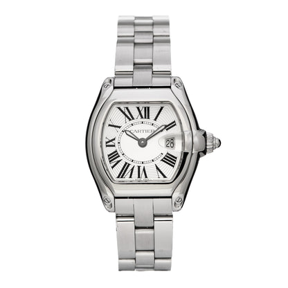 Cartier Stainless Steel 31mm Roadster Quartz Watch 1 of 5