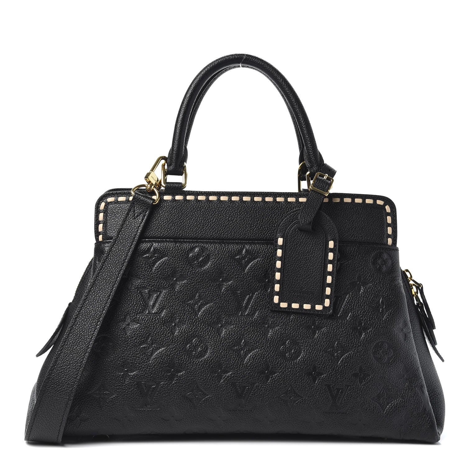 Louis Vuitton Empreinte Vosges MM Black 1 of 10