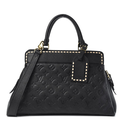 Louis Vuitton Empreinte Vosges MM Black 1 of 10