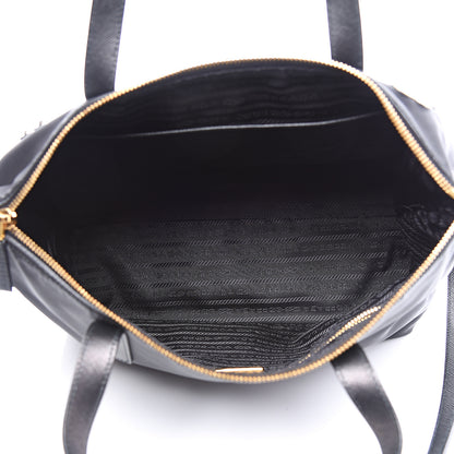Prada Nylon Tessuto Hawaii Tote Bag Black 4 of 10