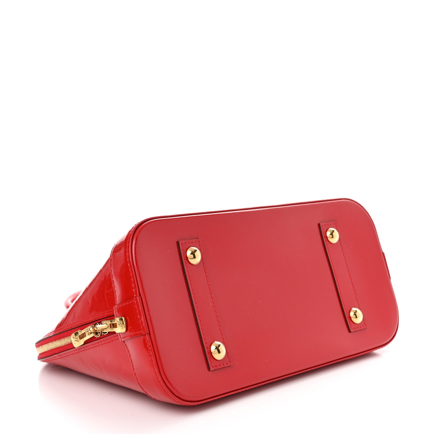 Louis Vuitton Vernis Alma PM Pomme D'Amour 4 of 9