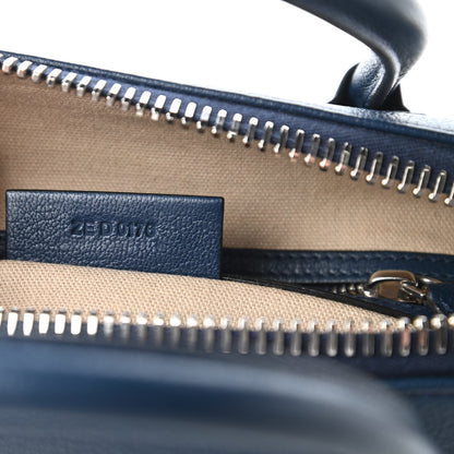 Givenchy Sugar Goatskin Small Antigona Navy 9 of 10