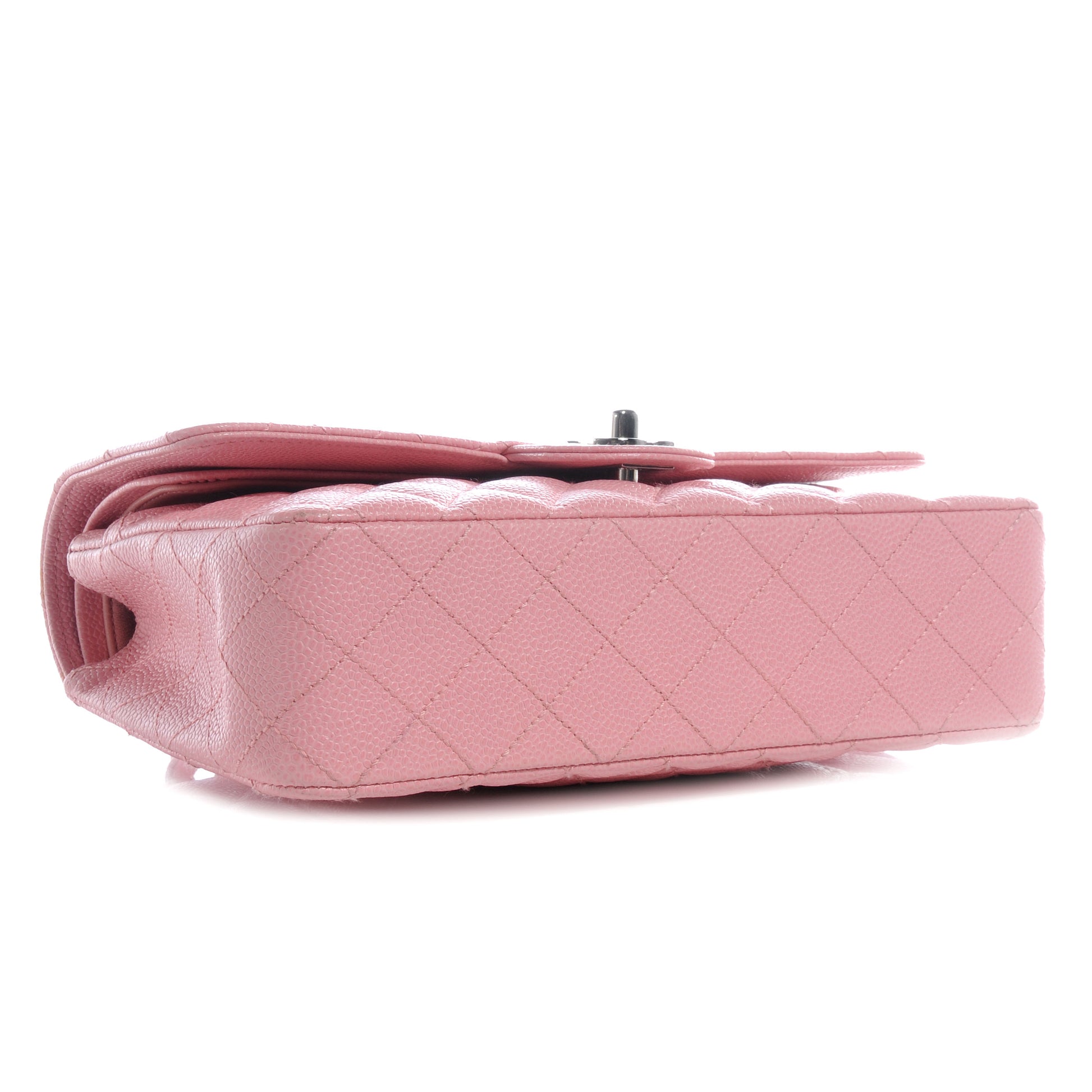 Chanel Caviar Medium Double Flap Pink 4 of 7