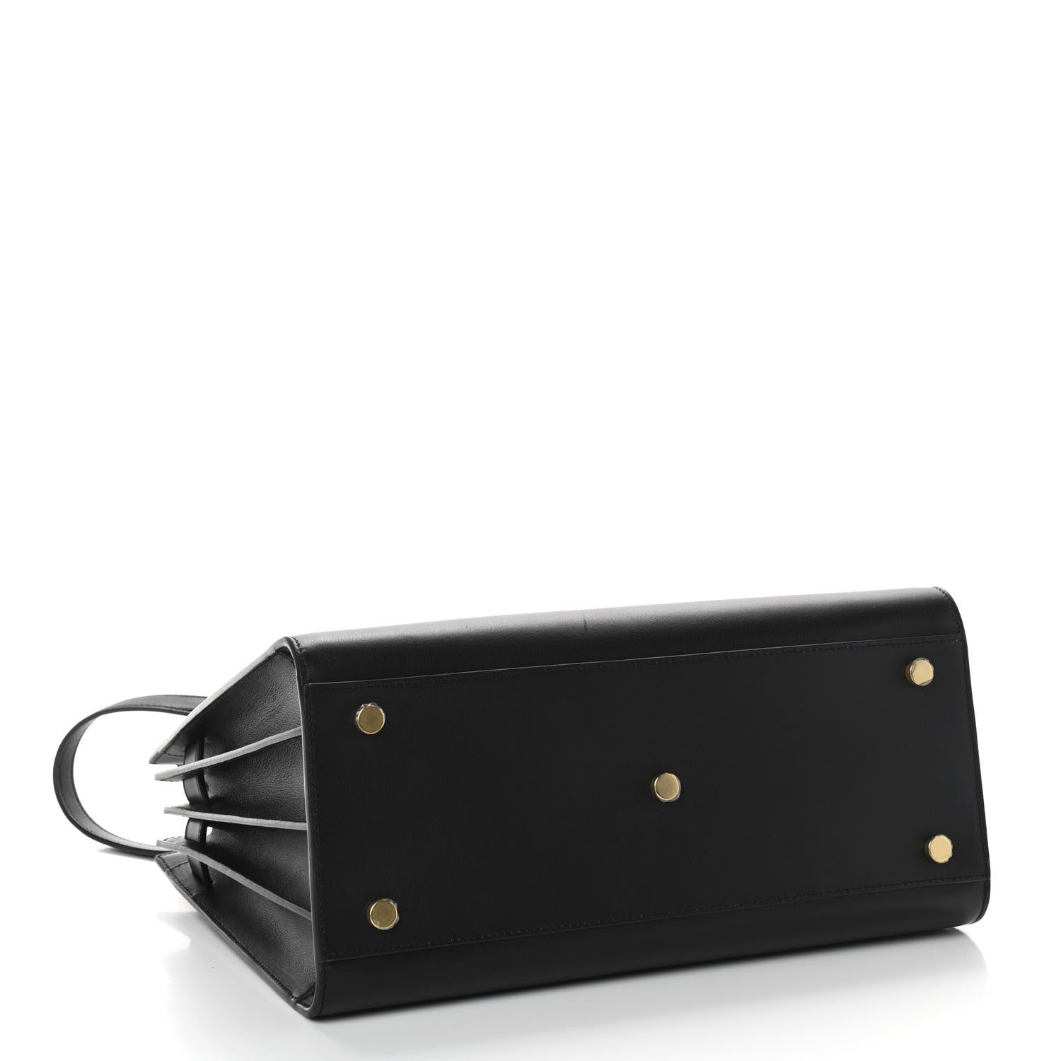 Saint Laurent Calfskin Small Sac De Jour Black 4 of 9
