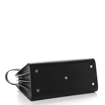Saint Laurent Calfskin Small Sac De Jour Black 4 of 9