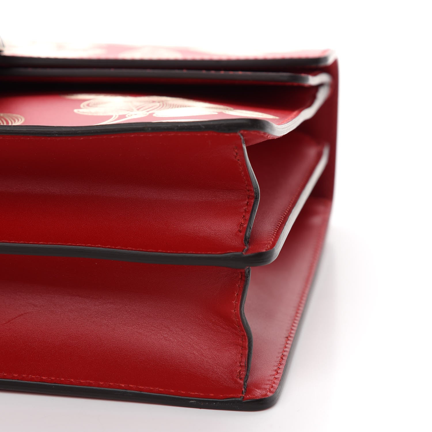 Gucci Calfskin Chinese New Year Medium Dionysus Shoulder Bag Hibiscus Red 10 of 11