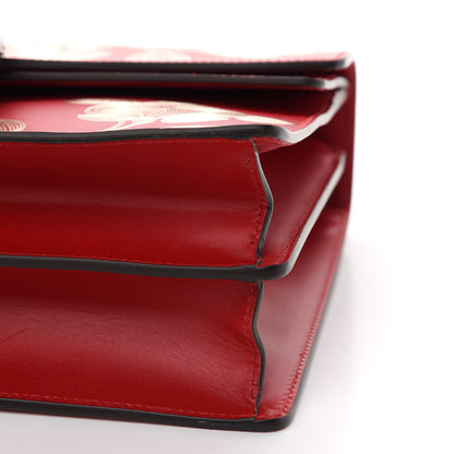 Gucci Calfskin Chinese New Year Medium Dionysus Shoulder Bag Hibiscus Red 10 of 11