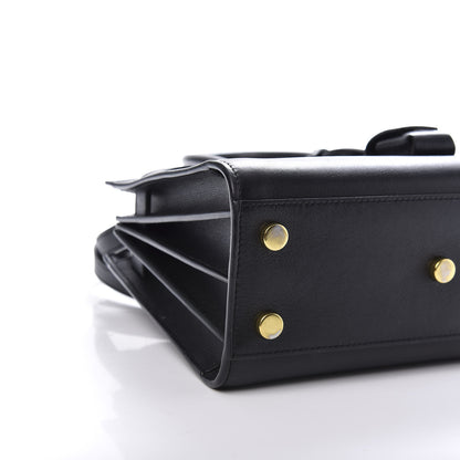 Saint Laurent Calfskin Nano Sac de Jour Black 6 of 9