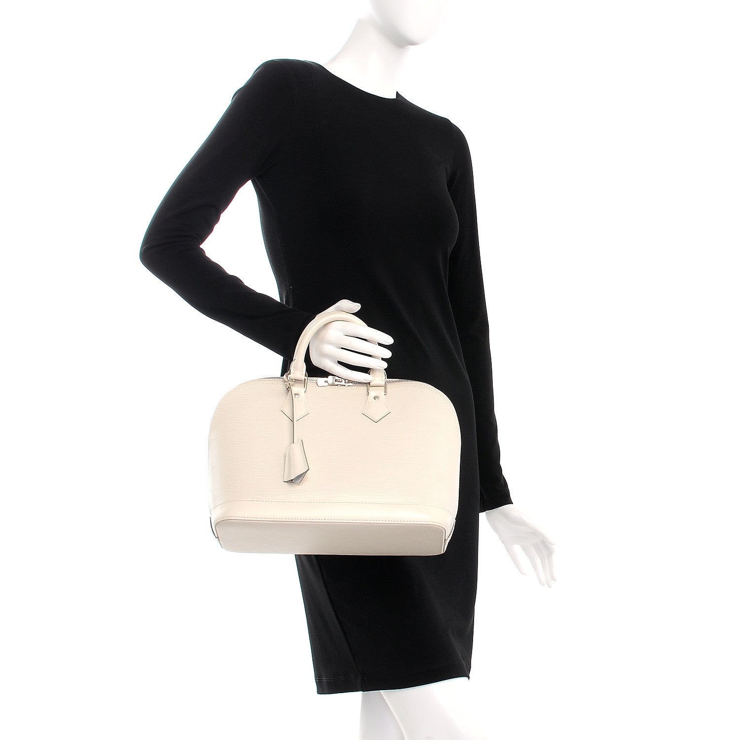 Louis Vuitton Epi Alma PM Ivory 3 of 8