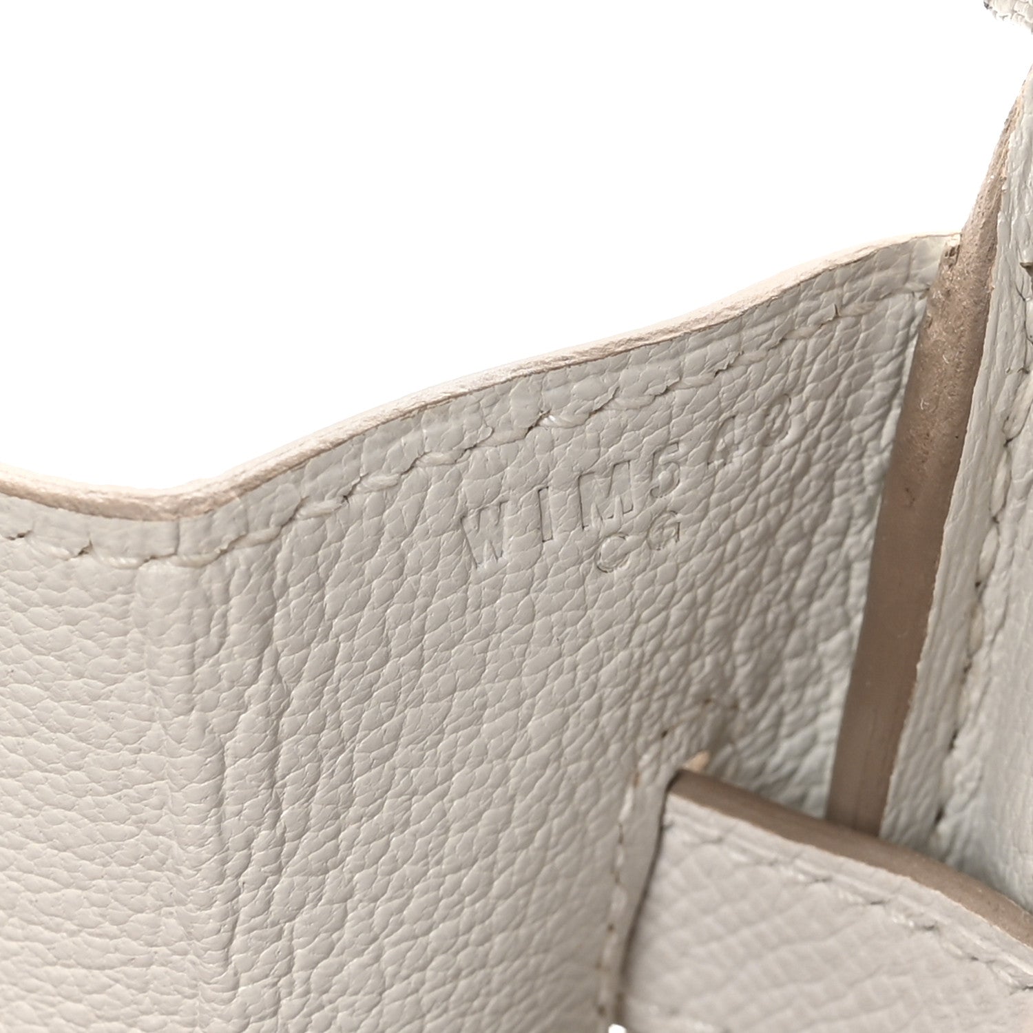 Hermes Epsom Birkin 30 Gris Pale 7 of 11