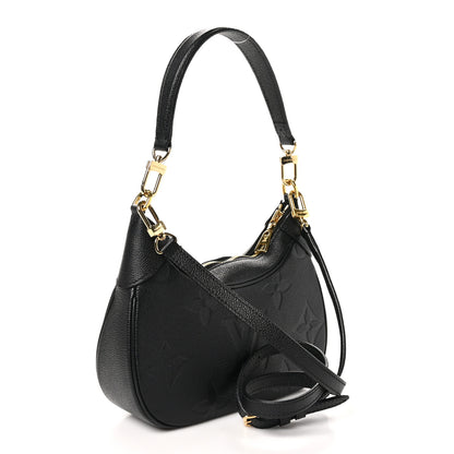 Louis Vuitton Empreinte Monogram Giant Bagatelle NM Black 3 of 9