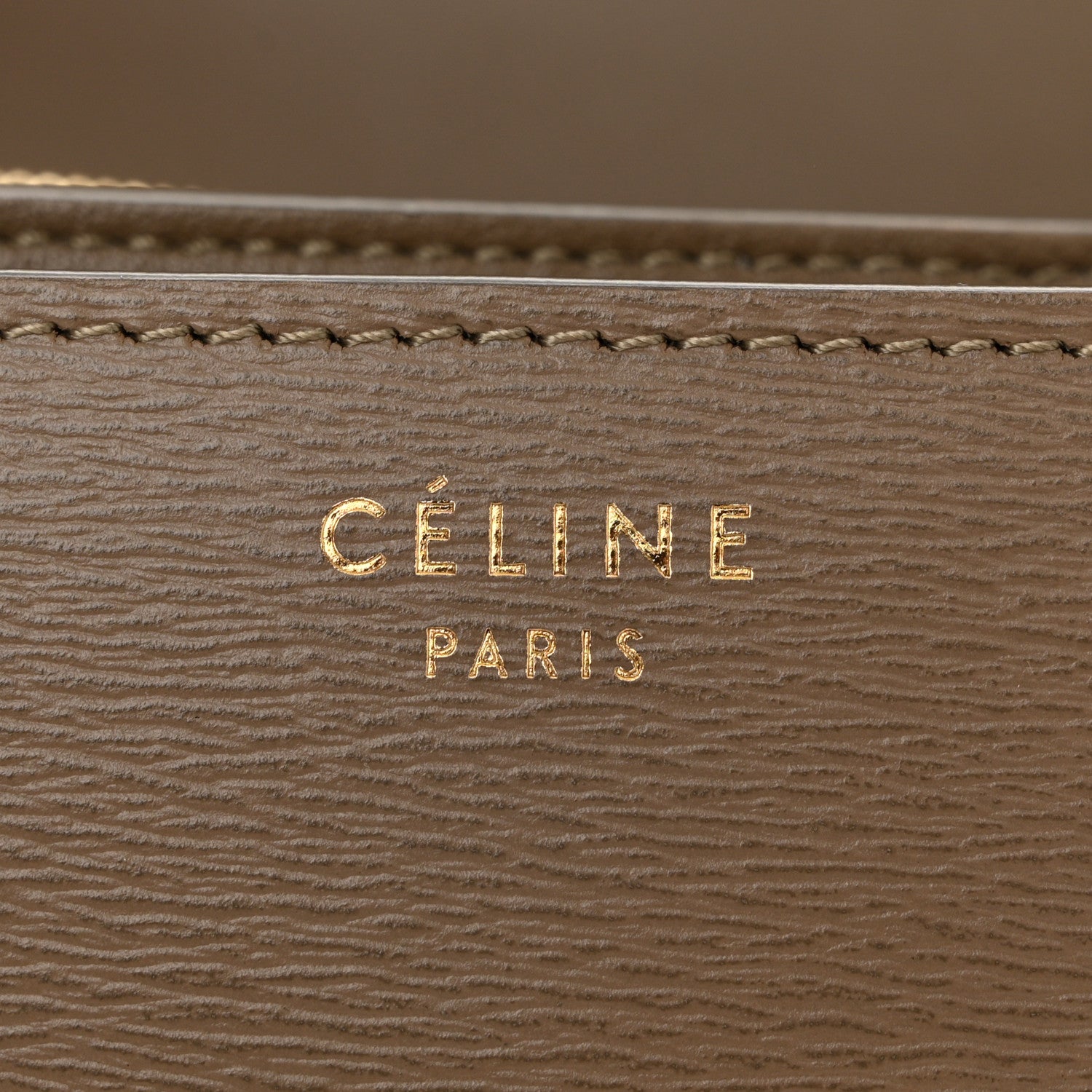Celine Liege Calfskin Medium Classic Box Flap Bag Taupe 6 of 11