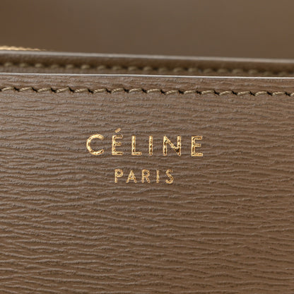 Celine Liege Calfskin Medium Classic Box Flap Bag Taupe 6 of 11