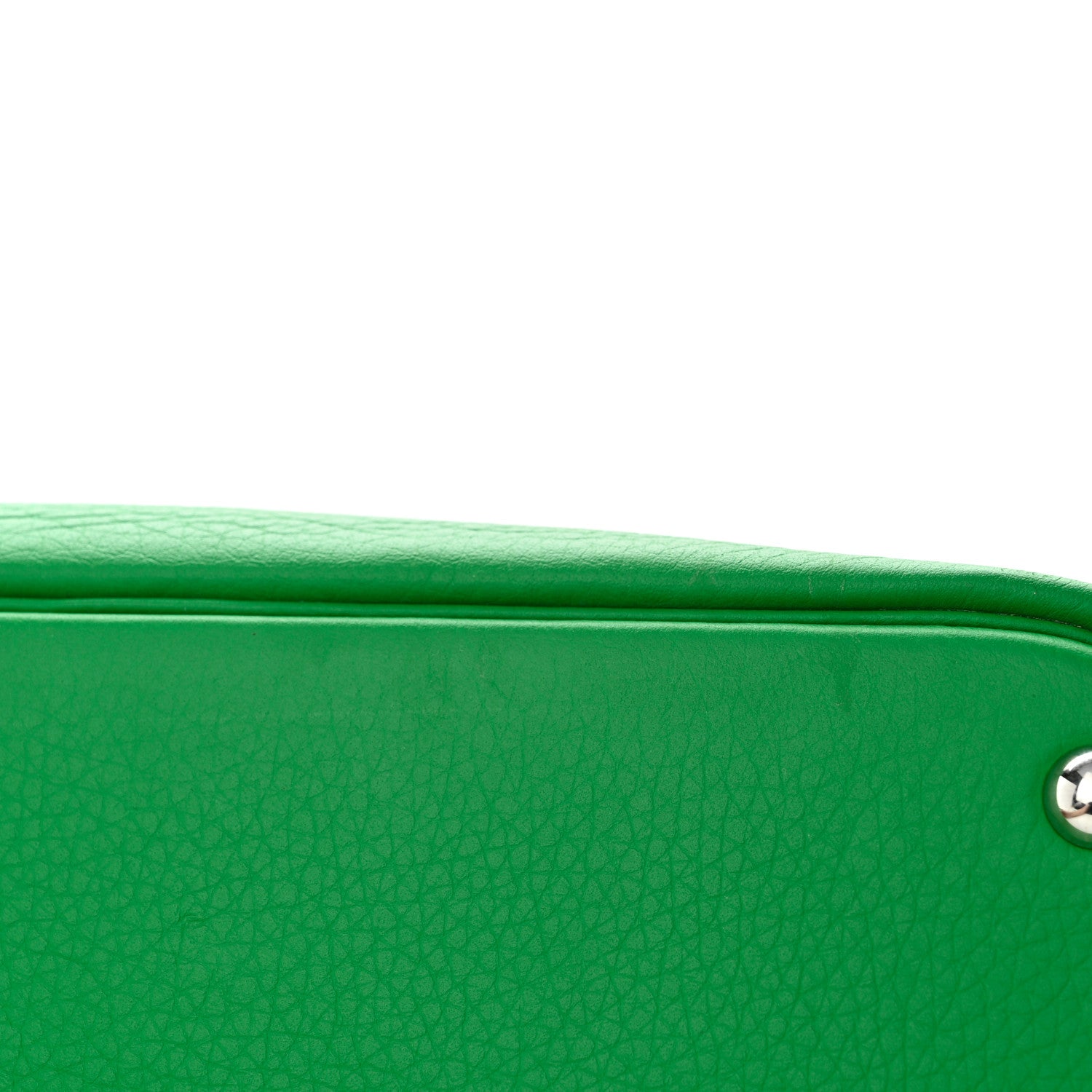Hermes Taurillon Clemence Bolide 35 Menthe 18 of 18