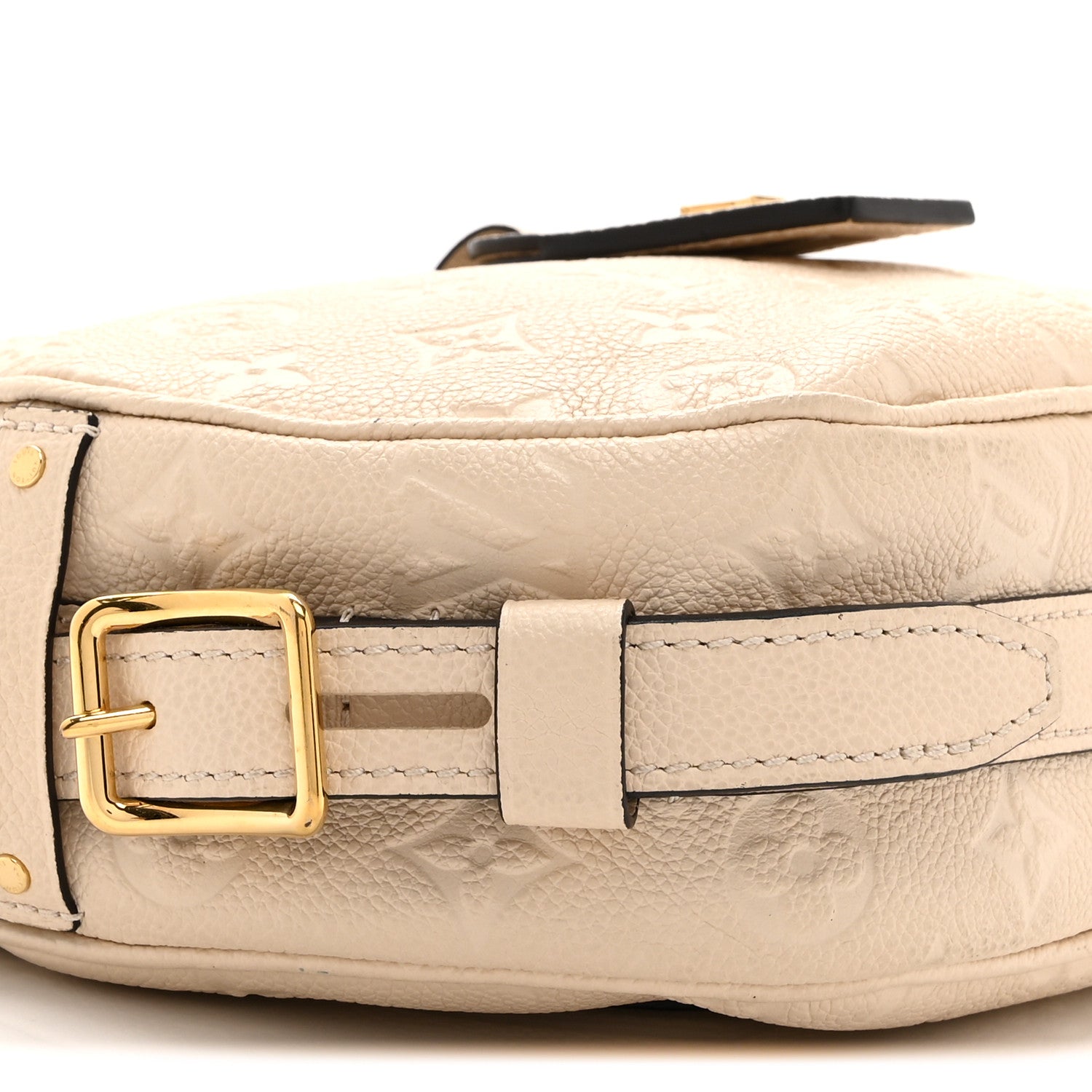 Louis Vuitton Empreinte Boite Chapeau Souple MM Creme 9 of 10
