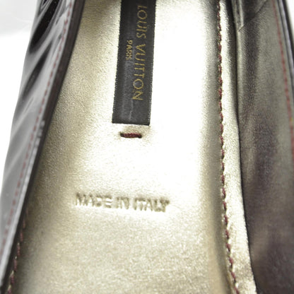 Louis Vuitton Patent Leather Ballerina Flats 37.5 6 of 7
