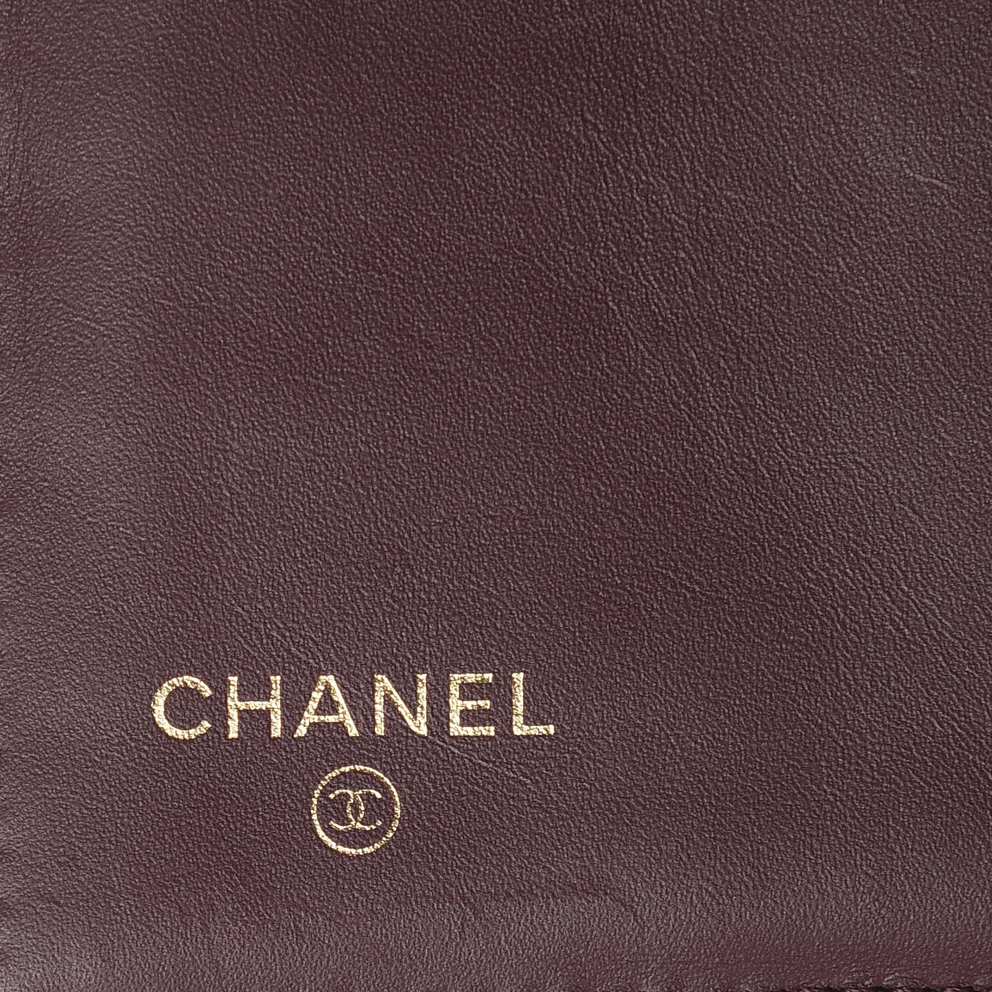 Caviar Quilted Long Flap Wallet Black