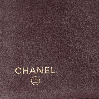Chanel Caviar Quilted Long Flap Wallet Black 7 of 15