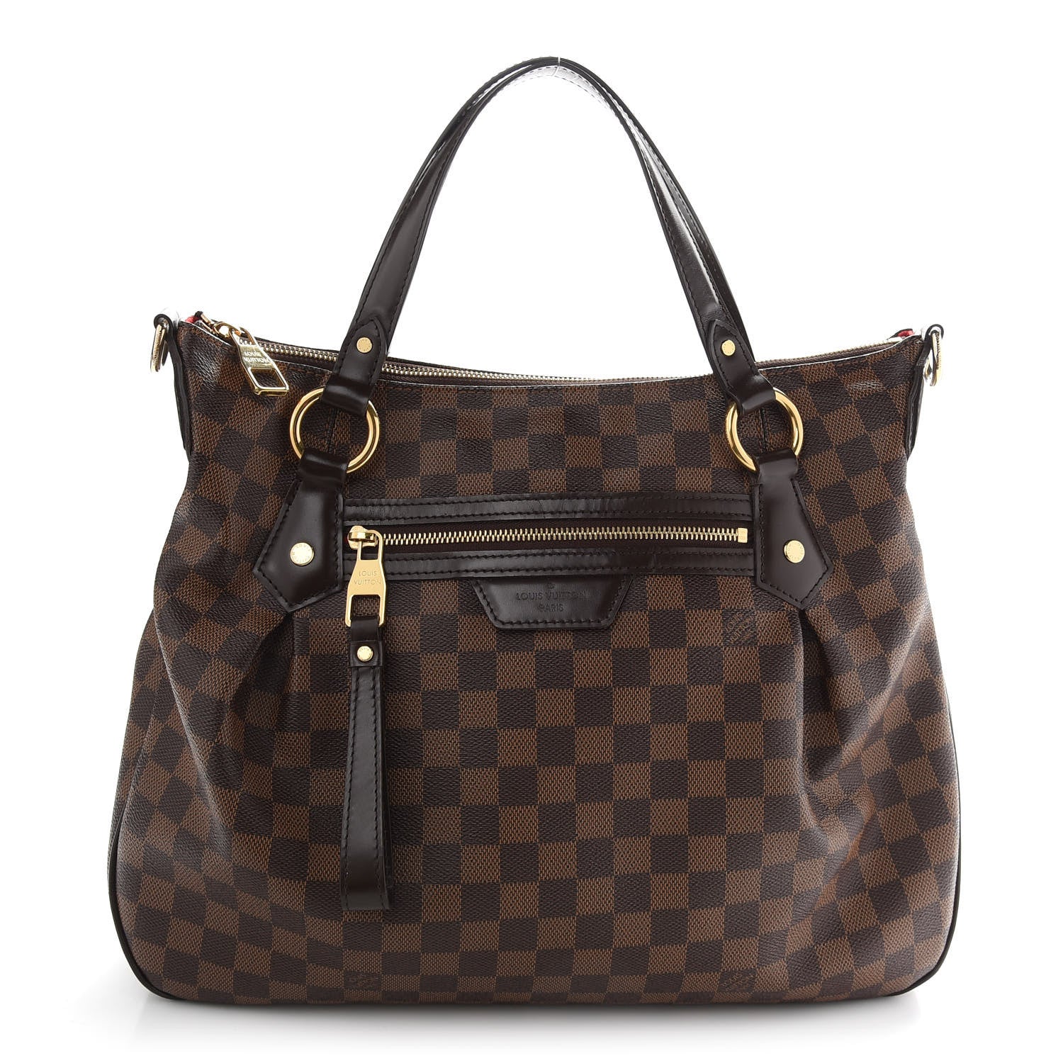 Louis Vuitton Damier Ebene Evora MM 1 of 10